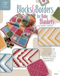 Seller image for Blocks & Borders for Baby Blankets for sale by The Book Faerie