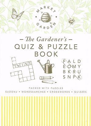 The Gardener's Quiz & Puzzle Book :