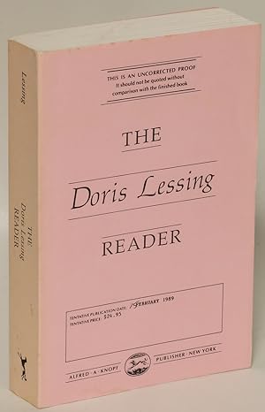 Immagine del venditore per The Doris Lessing Reader (Uncorrected Proof) venduto da Eureka Books