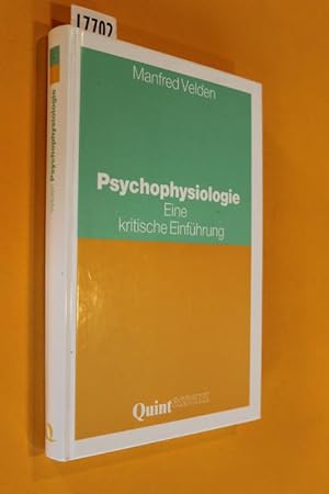 Bild des Verkufers fr Psychophysiologie. Eine kritische Einfhrung. zum Verkauf von Antiquariat Tintentraum