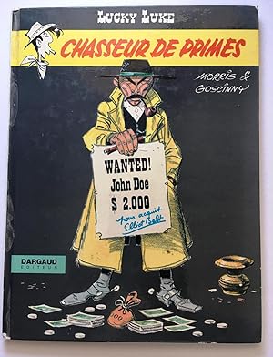 Lucky Luke: Chasseur De Primes, Vol 26, Bounty Hunter in French [Hardcover] [Jan 01, 1972] Goscin...