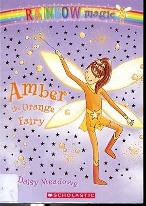 Image du vendeur pour Amber The Orange Fairy - Rainbow Magic mis en vente par Librairie Le Nord