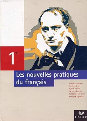 Image du vendeur pour LES NOUVELLES PRATIQUES DU FRANCAIS, 1re mis en vente par Le-Livre