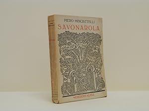Seller image for Savonarola for sale by Libreria Spalavera