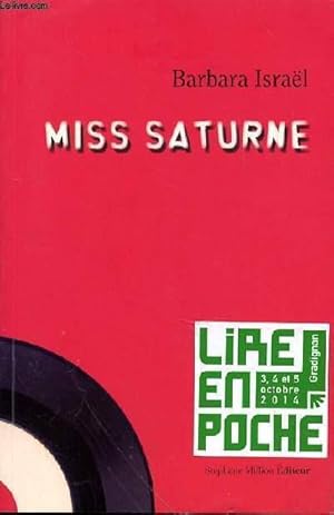 Imagen del vendedor de MISS SATURNE a la venta por Le-Livre