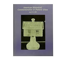 American Historical Commemorative & Pattern Glass: April 20 1988