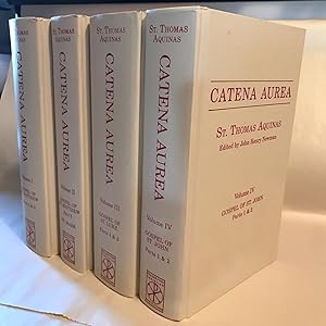 Seller image for Catena Aurea - Commentary on the Four Gospels: Collected out of the Works of the Fathers [in 4 vols] for sale by Preserving Christian Publications, Inc