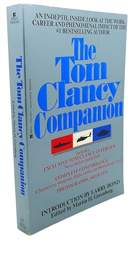 Seller image for THE TOM CLANCY COMPANION for sale by Rare Book Cellar