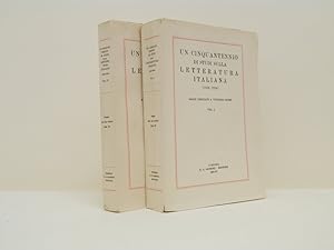 Un cinquantennio di studi sulla letteratura italiana (1886-1936) Saggi dedicati a Vittorio Rossi.