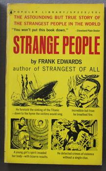 Strange People. ( Popluar Book # SP225 );
