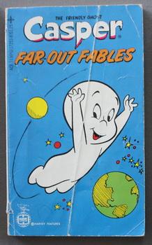 Seller image for Casper the Friendly Ghost: Far-Out Fables - Harvey Comics. // Casperflying in Universe with Earrth & Sun Behind Him on Cover; for sale by Comic World