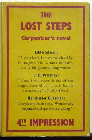 Seller image for THE LOST STEPS for sale by RON RAMSWICK BOOKS, IOBA