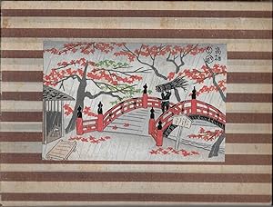 The Japanese Wood-Print: Boxed Silk Tied Booklet and 32 Loose Plates