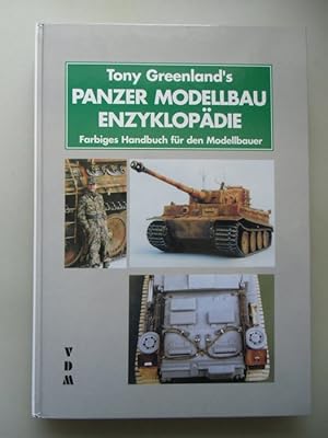 Panzermodellbau Enzyklopädie Farbiges Handbuch für Modellbauer 1997 Panzer