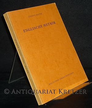 Imagen del vendedor de Englische Metrik. [Von Joseph Raith]. a la venta por Antiquariat Kretzer