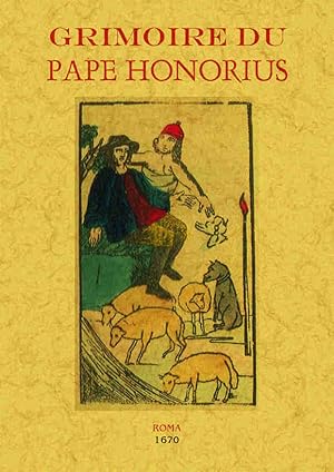 GRIMOIRE DU PAPE HONORIUS