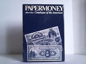 Papermoney. Catalogue of the Americas
