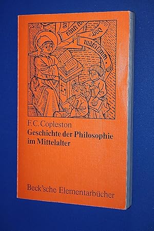 Geschichte der Philosophie im Mittelalter