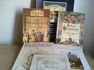 Kinderbücher. Konvolut von 6 Antiquariats- und Auktionskatalogen zum Thema: 1. Kinderbücher(Märch...