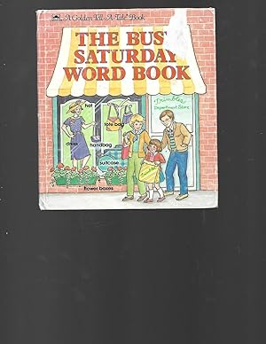 Seller image for The busy Saturday word book (A Golden tell-a-tale book) for sale by TuosistBook