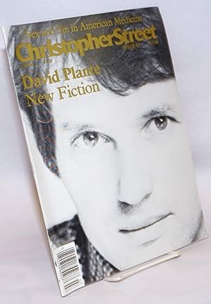 Image du vendeur pour Christopher Street: vol. 8, #7, whole issue #91, August 1984 David Plante: New Fiction mis en vente par Bolerium Books Inc.
