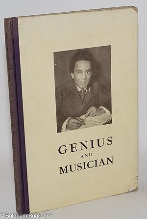 A memory sketch or personal reminiscences of my husband, genius and musician, S. Coleridge-Taylor...