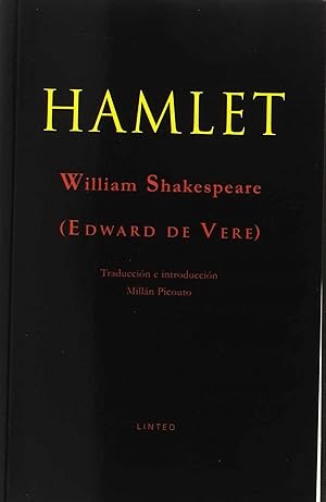 Bild des Verkufers fr Hamlet zum Verkauf von Imosver