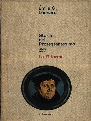 Bild des Verkufers fr Storia del Protestantesimo 1. La Riforma zum Verkauf von Librodifaccia