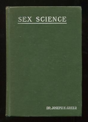 Seller image for Sex Science for sale by ReadInk, ABAA/IOBA