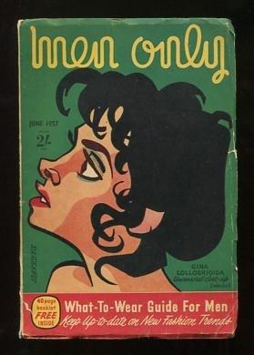 Seller image for Men Only (issue of June 1957) [cover: Gina Lollobrigida] for sale by ReadInk, ABAA/IOBA