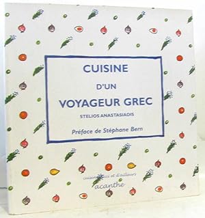Bild des Verkufers fr Cuisine d'un voyageur grec zum Verkauf von crealivres