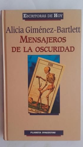 Imagen del vendedor de Mensajeros de la oscuridad a la venta por Librera Ofisierra