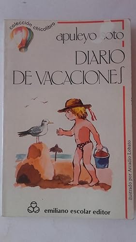 Imagen del vendedor de Diario de vacaciones a la venta por Librera Ofisierra