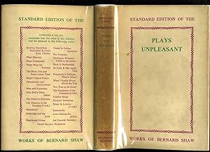Plays Pleasant and Unpleasant: The First Volume Containing Three Unpleasant Plays
