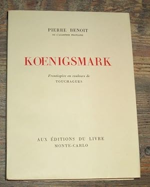 Seller image for Koenigsmark. for sale by Dj Jadis