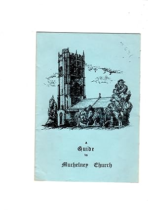 Imagen del vendedor de The Parish Church of St Peter & St Paul, Muchelney: Guide and historical notes a la venta por Gwyn Tudur Davies