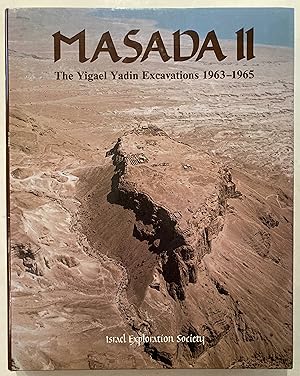 Masada II : the Yigael Yadim Excavations 1963-1965. Final reports. The Latin and Greek documents