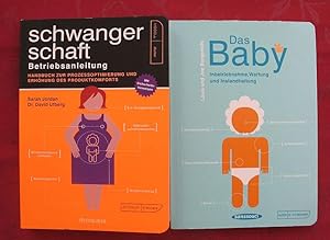 Seller image for 1) Schwangerschaft UND 2) Baby Betriebsanleitung for sale by Versandantiquariat Karsten Buchholz