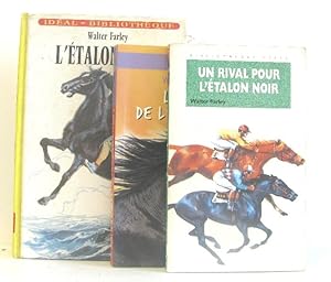 Image du vendeur pour 3 volumes; l'talon noir - le retour de l'talon noir - un rival pour l'talon noir mis en vente par crealivres