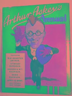 Image du vendeur pour Arthur Askey's annual (1939) mis en vente par Cotswold Internet Books
