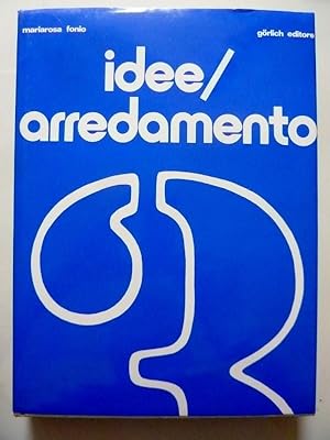 Seller image for IDEE / ARREDAMENTO 3 for sale by Historia, Regnum et Nobilia