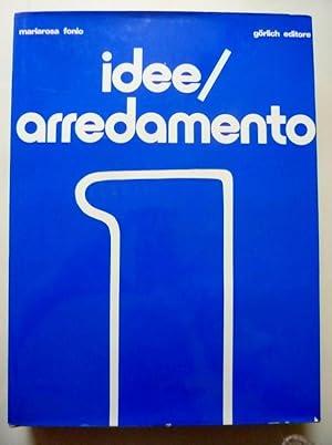 Seller image for IDEE / ARREDAMENTO 1 for sale by Historia, Regnum et Nobilia