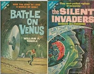 Immagine del venditore per THE SILENT INVADERS & BATTLE ON VENUS venduto da Fantastic Literature Limited