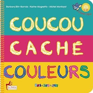 Bild des Verkufers fr Coucou cache couleurs + cd waouh zum Verkauf von crealivres