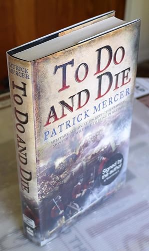 Seller image for To Do and Die for sale by Bawnmore Fine and Rare Books