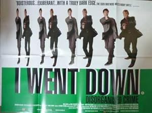 I Went Down, Large Film Poster