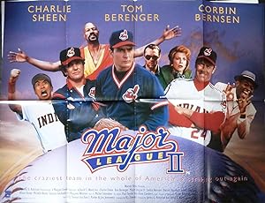 Major League 2, Large Film Poster