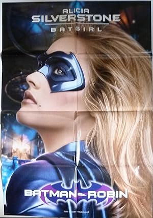 Batman & Robin, Batgirl, Large Film Poster