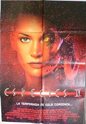 Species II, Large Film Poster (Spanish)