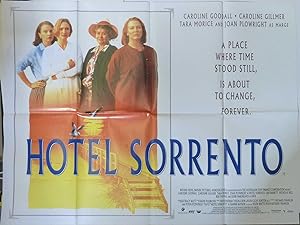 Hotel Sorrento, Large Film Poster